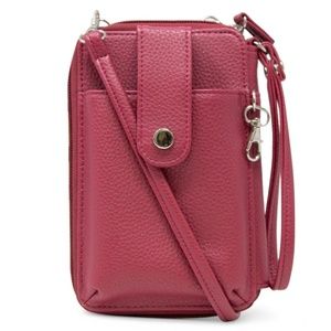 Mundi crossbody wallet
